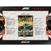 2024 Topps Finest F1 Formula 1 Hobby Box