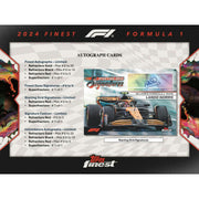 2024 Topps Finest F1 Formula 1 Hobby Box
