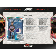 2024 Topps Finest F1 Formula 1 Hobby Box