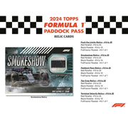 2024 Topps Paddock Pass F1 Formula 1 Blaster Box