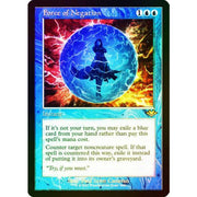 Magic the Gathering Modern Horizons Retro Frame FOIL Force of Negation NEAR MINT NM