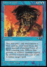 Force of Will (Near Mint)