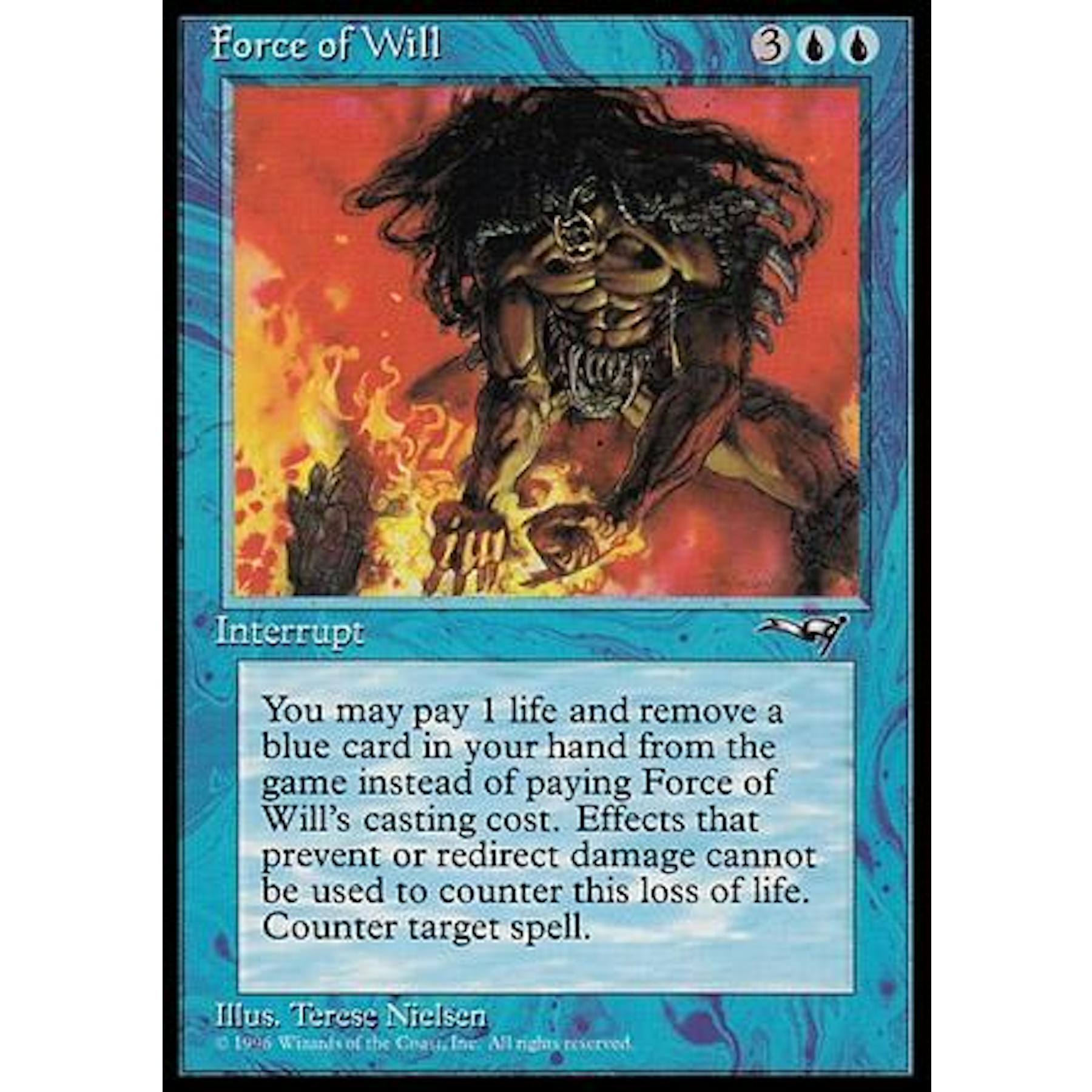 Force of Will (Light Play)