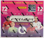 2019/20 Panini Prizm Premier League EPL 1st Off The Line FOTL Soccer Hobby Box