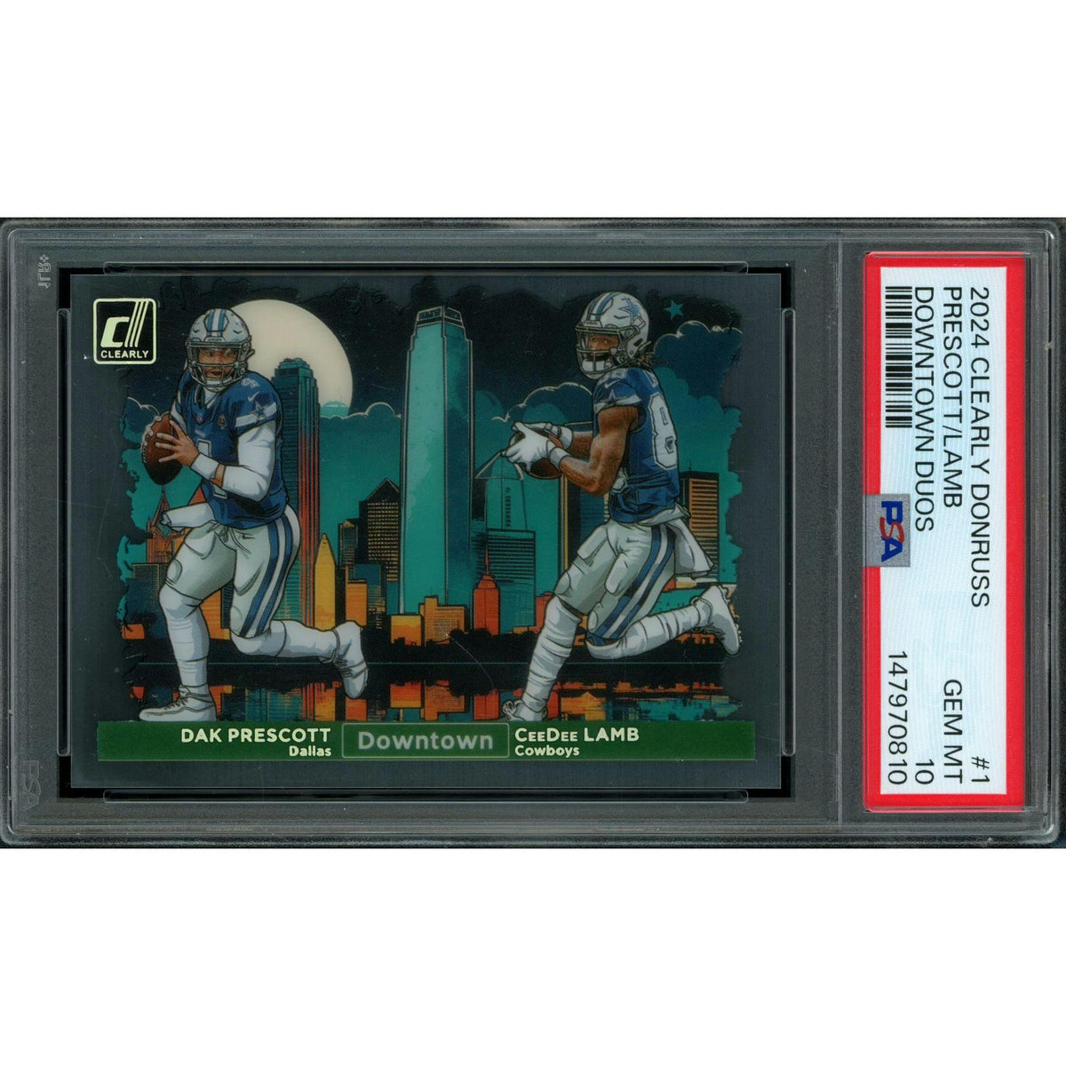 2026 Hit Parade Football Card From Downtown! Series 3 Hobby 10-Box Case