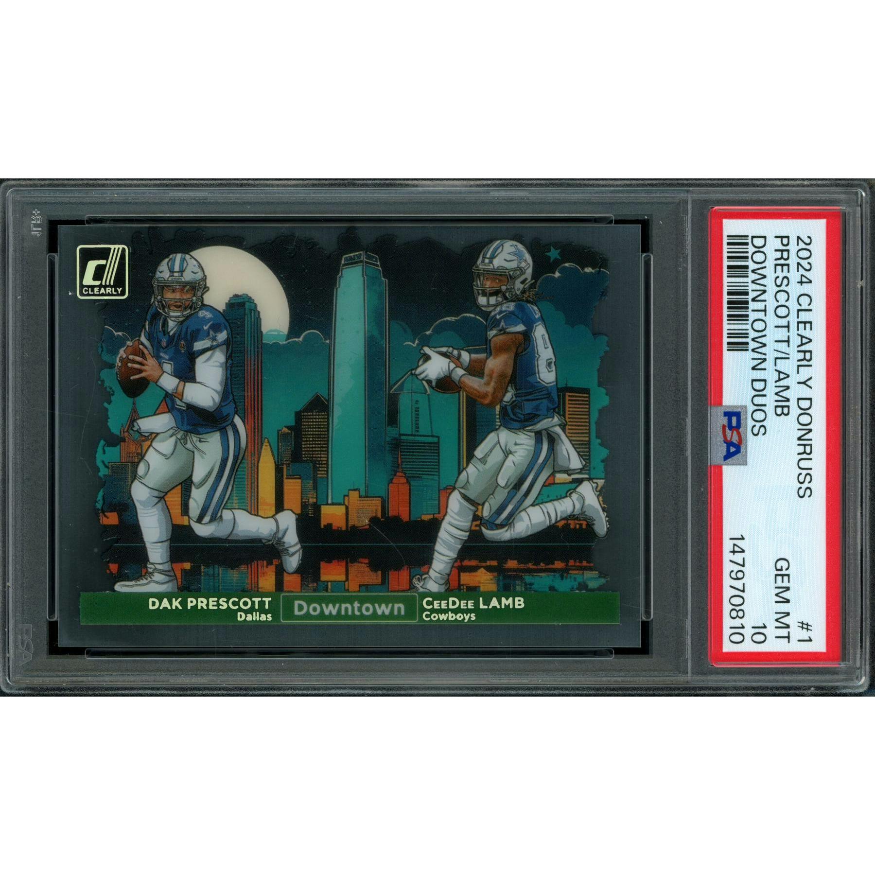 2026 Hit Parade Football Card From Downtown! Series 3 Hobby Box
