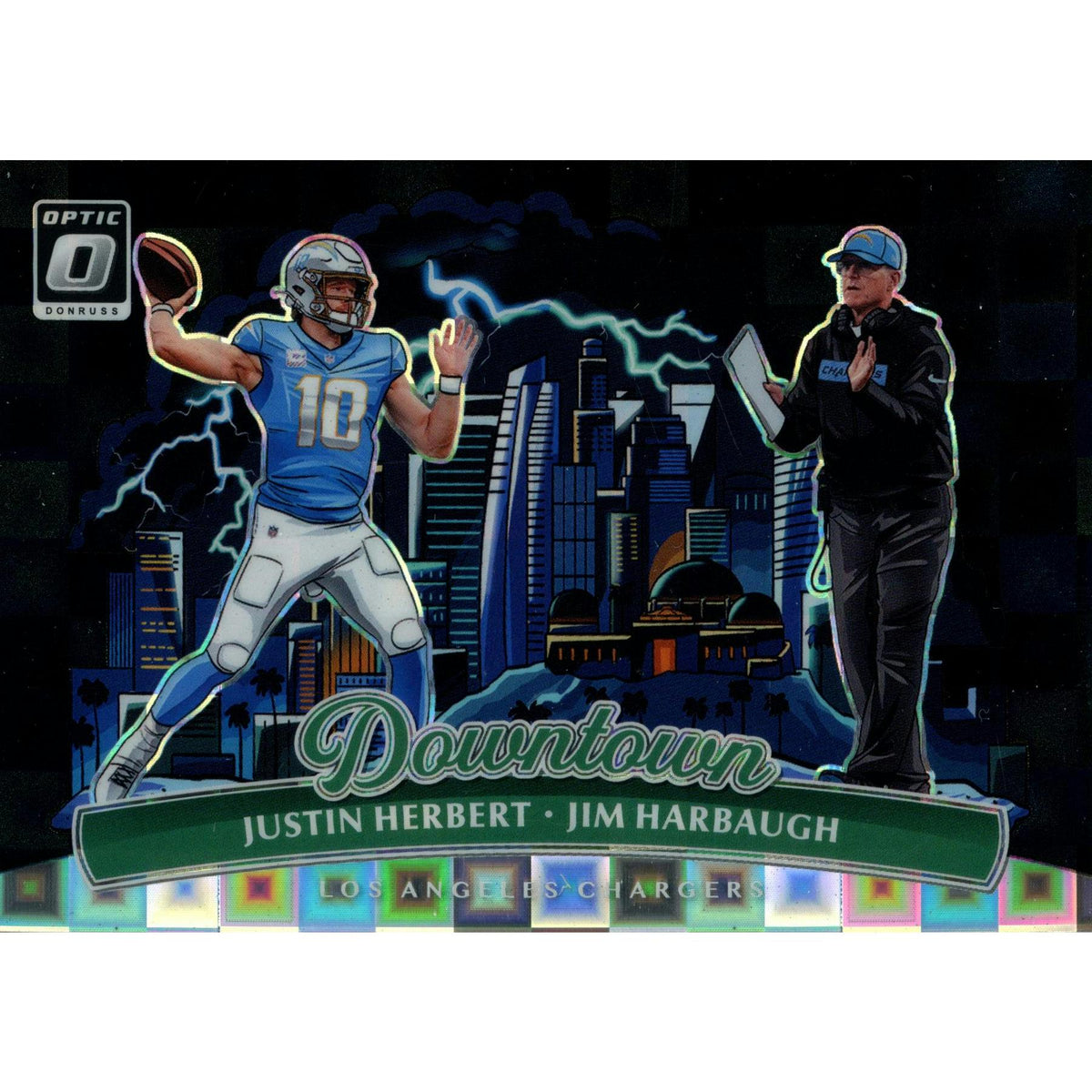 2026 Hit Parade Football Card From Downtown! Series 3 Hobby 10-Box Case