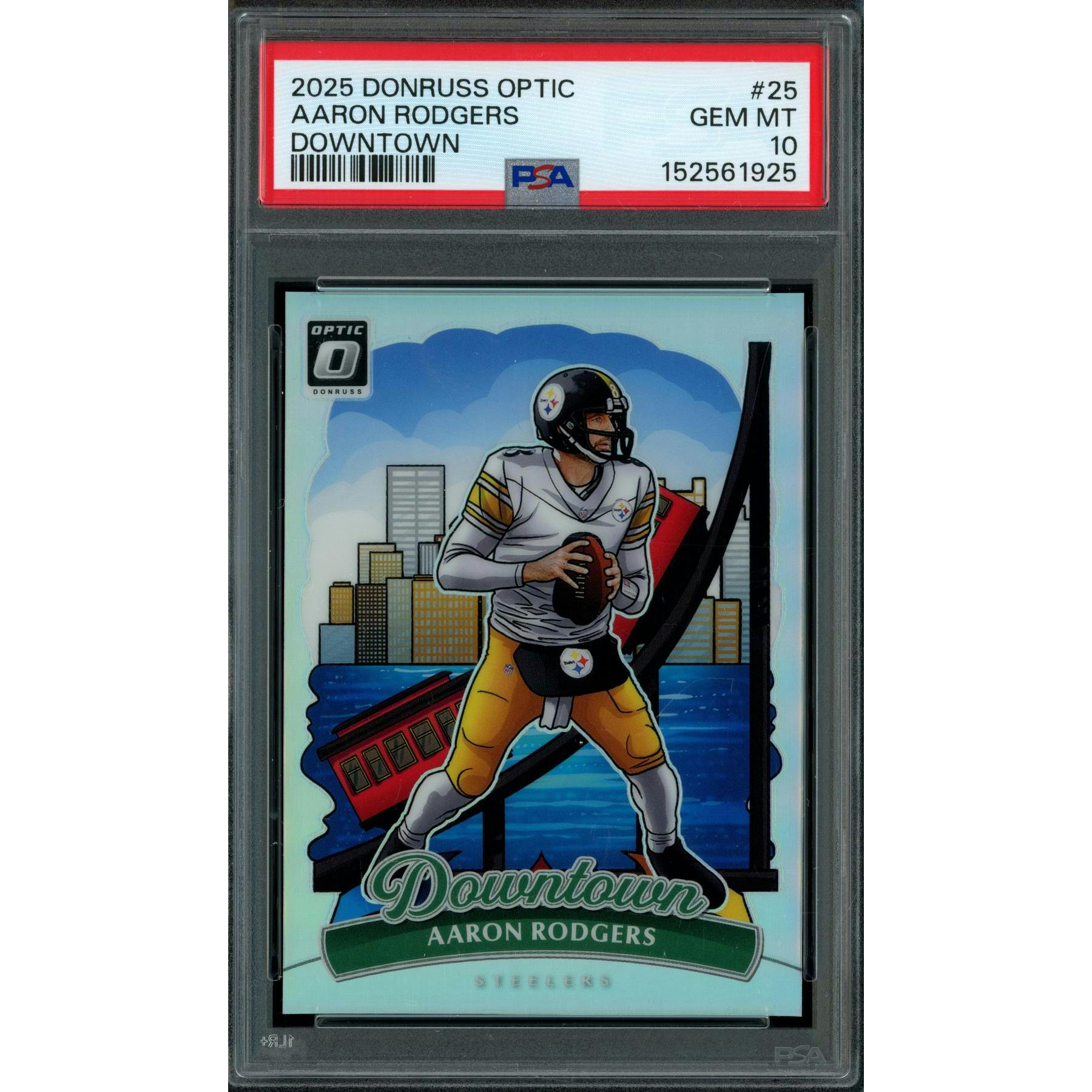 2026 Hit Parade Football Card From Downtown! Series 3 Hobby Box
