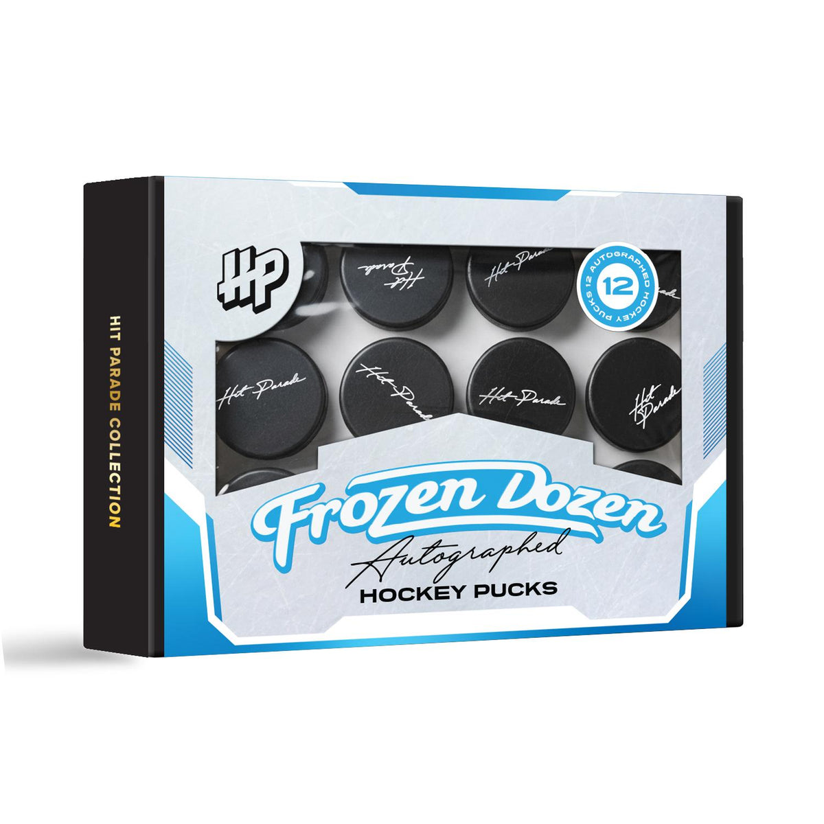 2026/27 Hit Parade Autographed Hockey Puck Series 1 Hobby Box - FROZEN DOZEN Edition