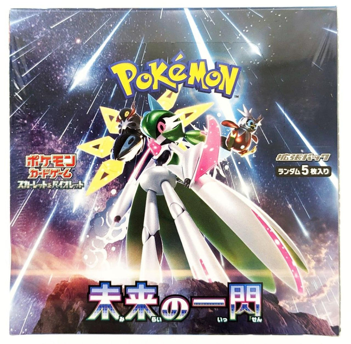 Pokemon Scarlet & Violet: Future Flash Booster Box (Japanese)