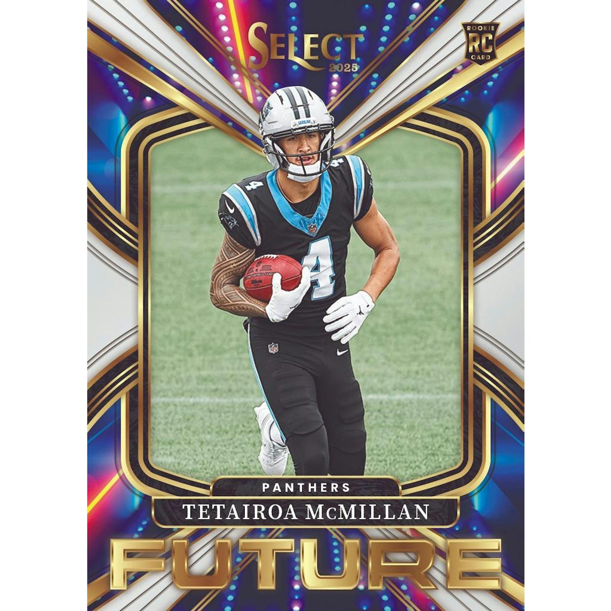 2025 Panini Select Football Mega Hobby Box