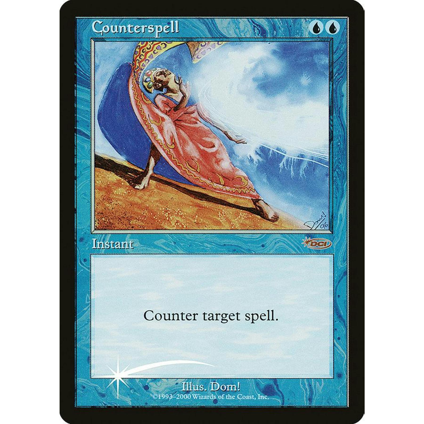 Magic the Gathering Judge Promo FOIL Counterspell NEAR MINT NM
