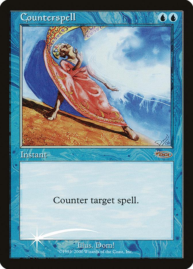 Magic the Gathering Judge Promo FOIL Counterspell NEAR MINT NM