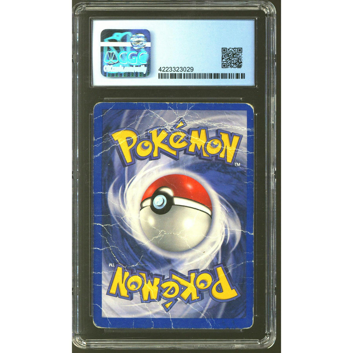 Pokemon Gym Challenge 1st Edition Blaine's Charizard 2/132 CGC 2.5