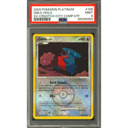 Pokemon 2009 City Championship Cross-Hatch Staff Promo Gible 106/147 PSA 9 *950