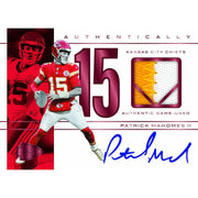 2025 Panini Authentically Mahomes Football Hobby Case