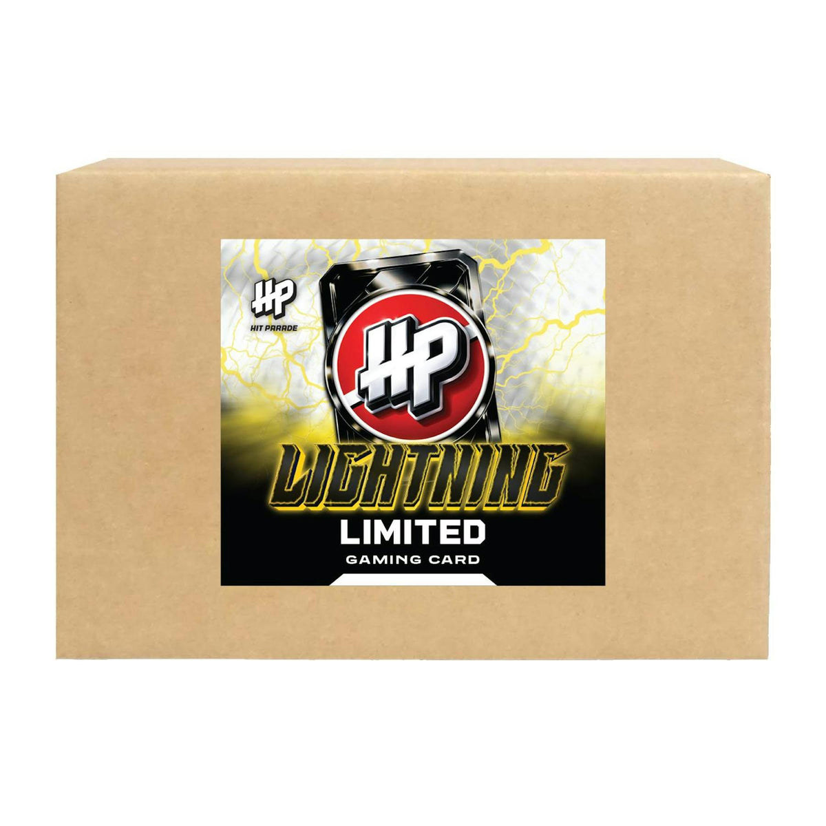2026 Hit Parade Gaming Limited Lightning Edition Series 4 Hobby 10-Box Case