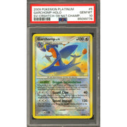 Pokemon 2009 National Championship Cross-Hatch Promo Garchomp 5/147 PSA 10 GEM MINT *778