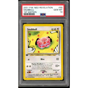 Pokemon Neo Revelation 1st Edition Snubbull 55/64 PSA 10 GEM MINT