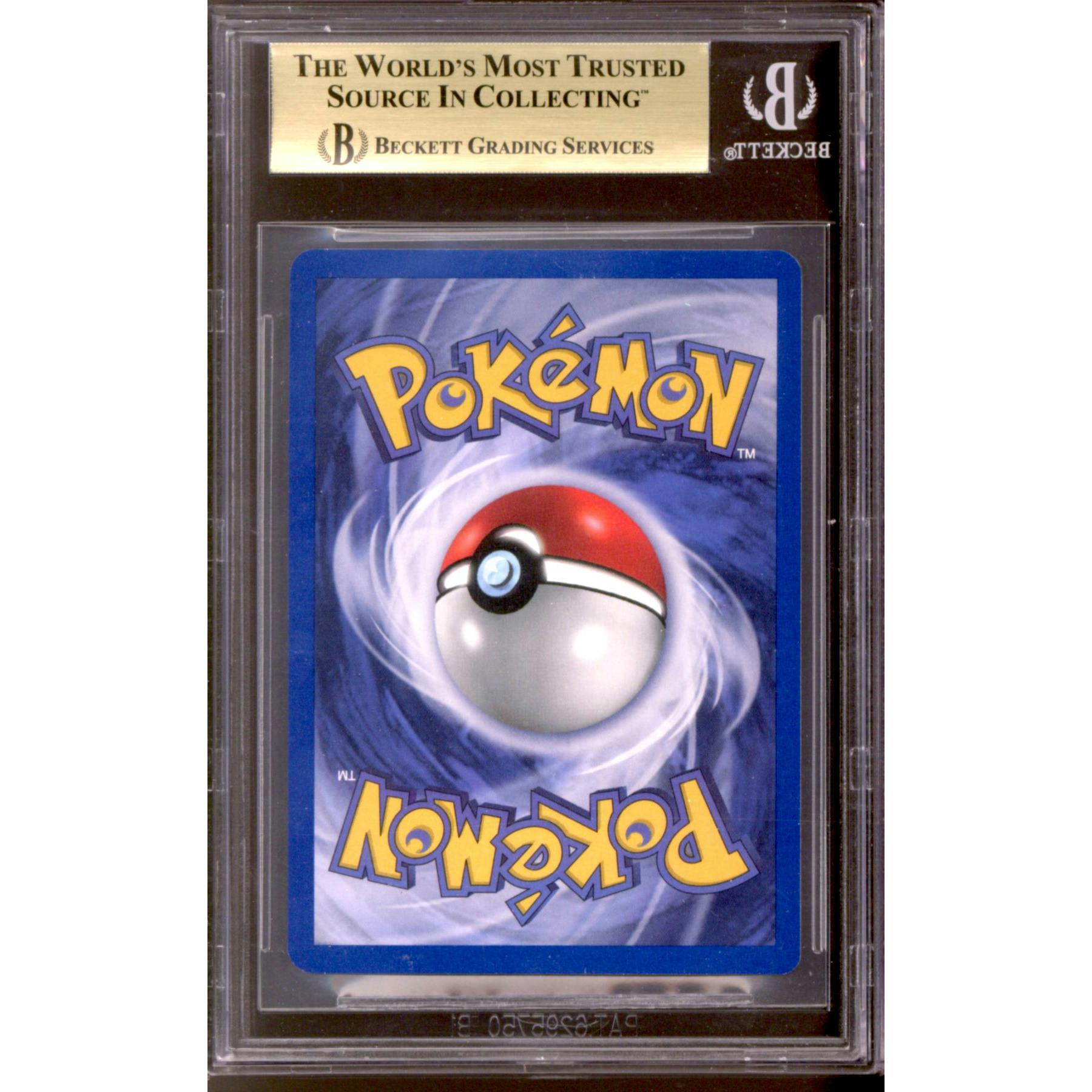 Pokemon Gym Challenge 1st Edition Giovanni's Persian 8/132 BGS 9.5 GEM MINT