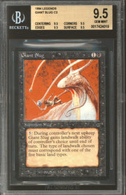 Giant Slug (BGS 9.5)