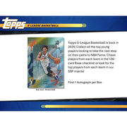 2024/25 Topps G-League Basketball Hobby 20-Box Case