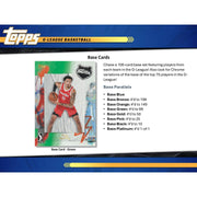 2024/25 Topps G-League Basketball Hobby 20-Box Case