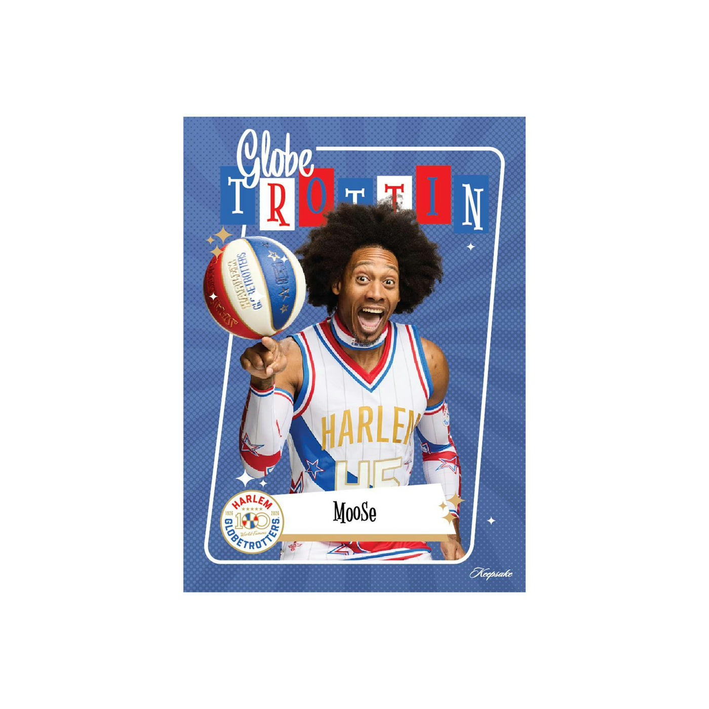 2026 Keepsake Harlem Globetrotters 100th Anniversary Keepsake Premiere Breaker 10-Box Case (Presell)