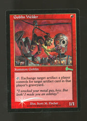 Goblin Welder (Light Play Foil)