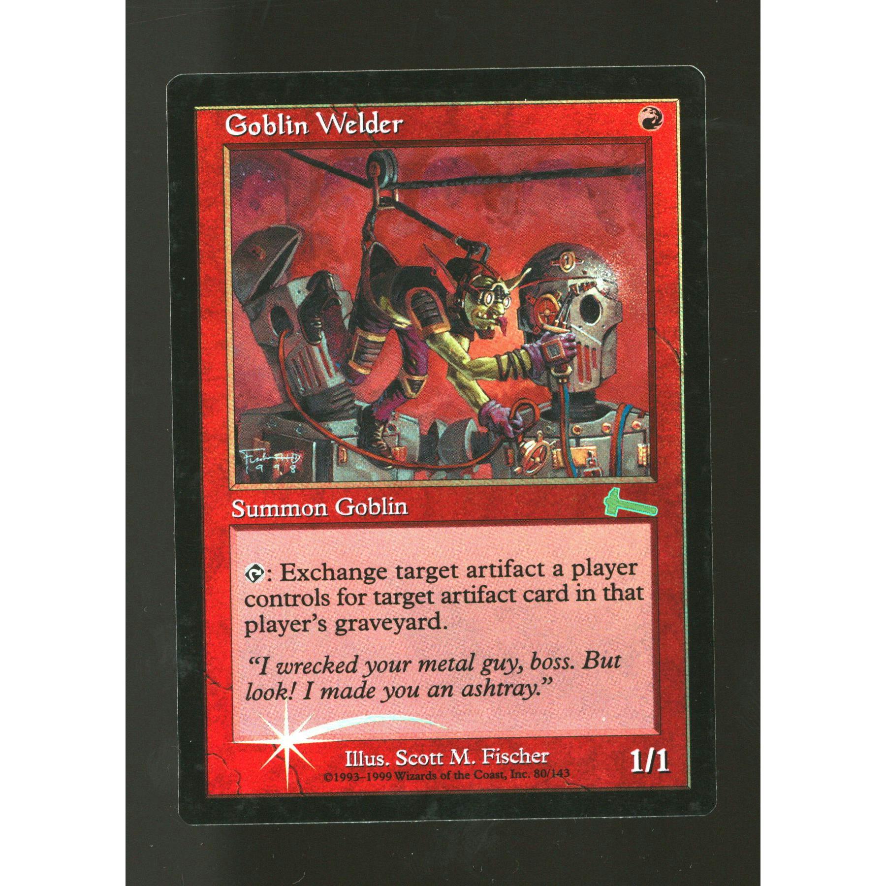 Goblin Welder (Light Play Foil)