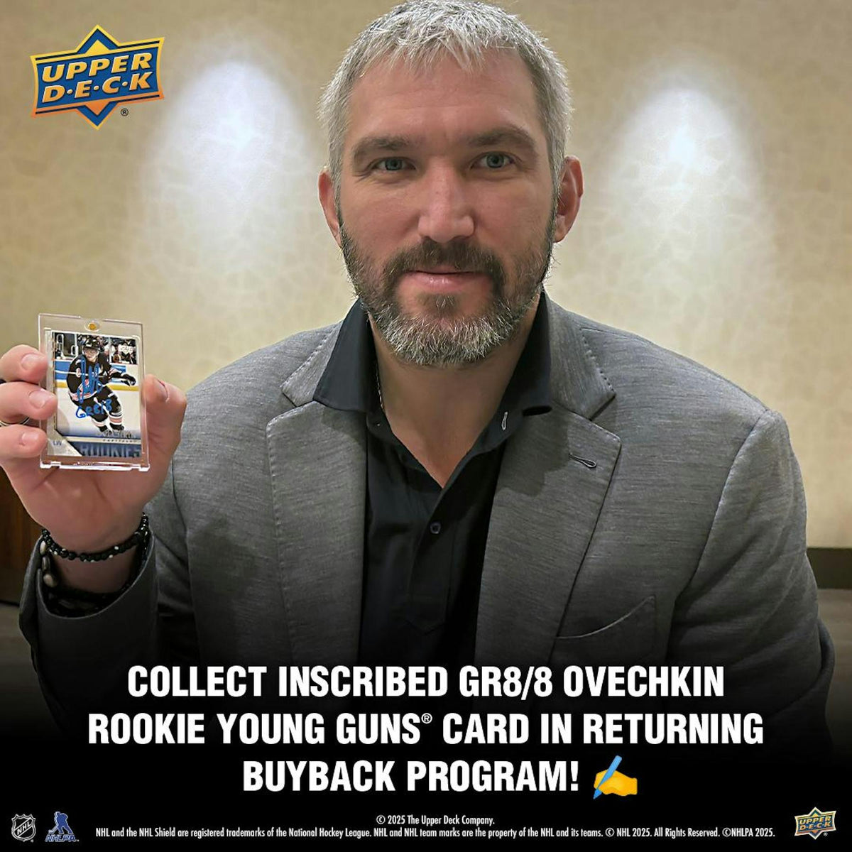 2024/25 Upper Deck Extended Series Hockey Hobby 12-Box Case