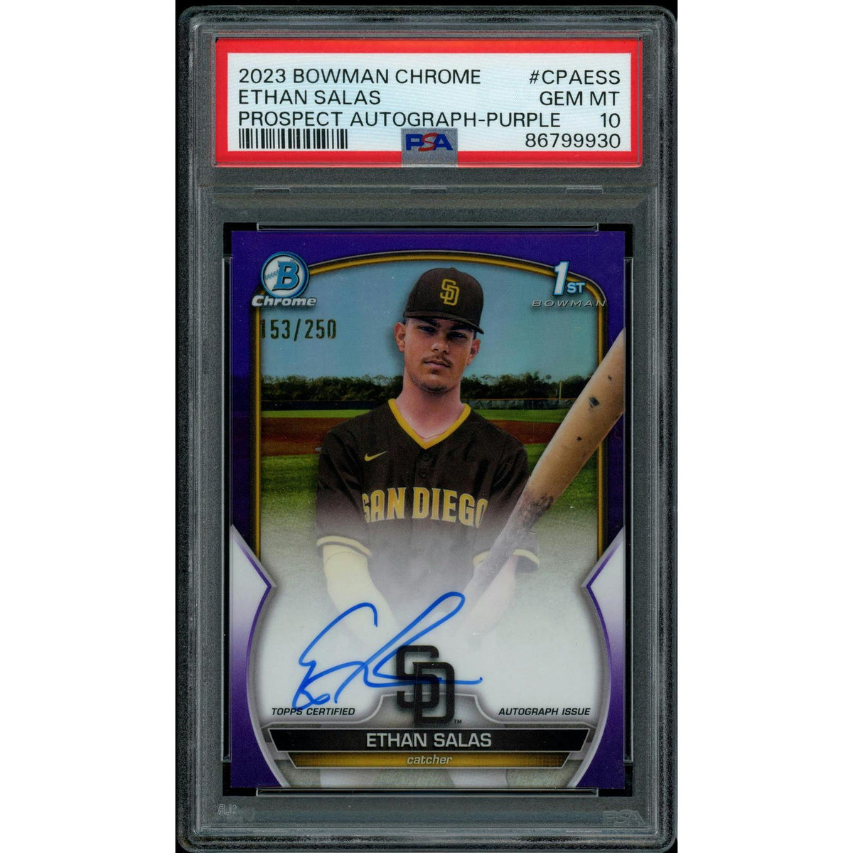 2026 Hit Parade Baseball Graded Card Limited Series 6 Hobby Box