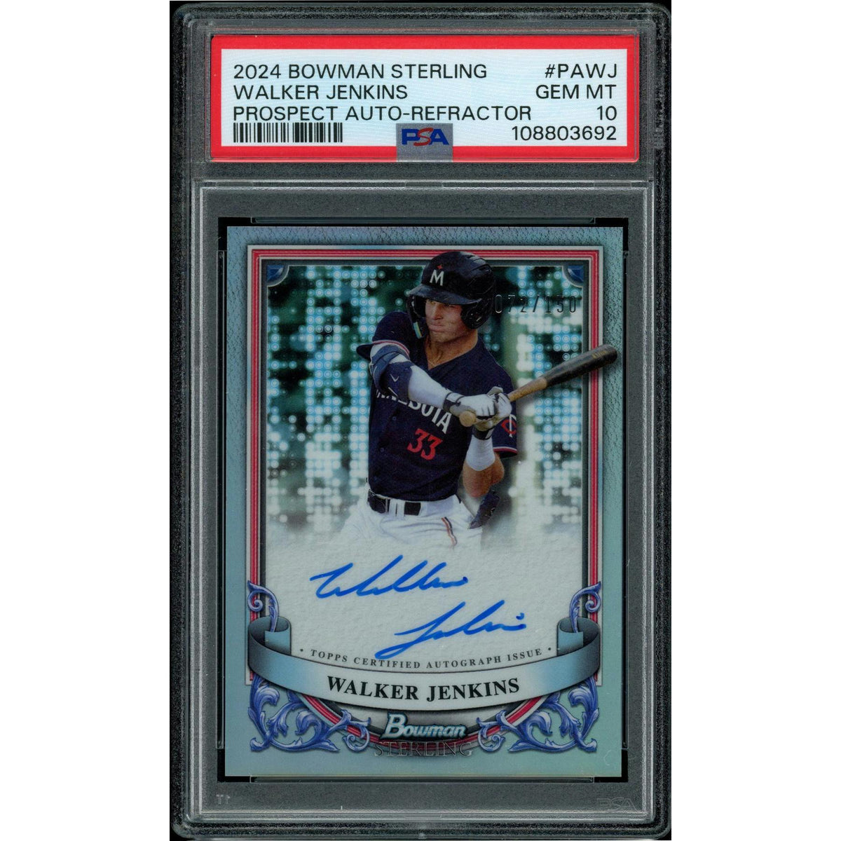 2026 Hit Parade Baseball Graded Card Limited Series 7 Hobby Box