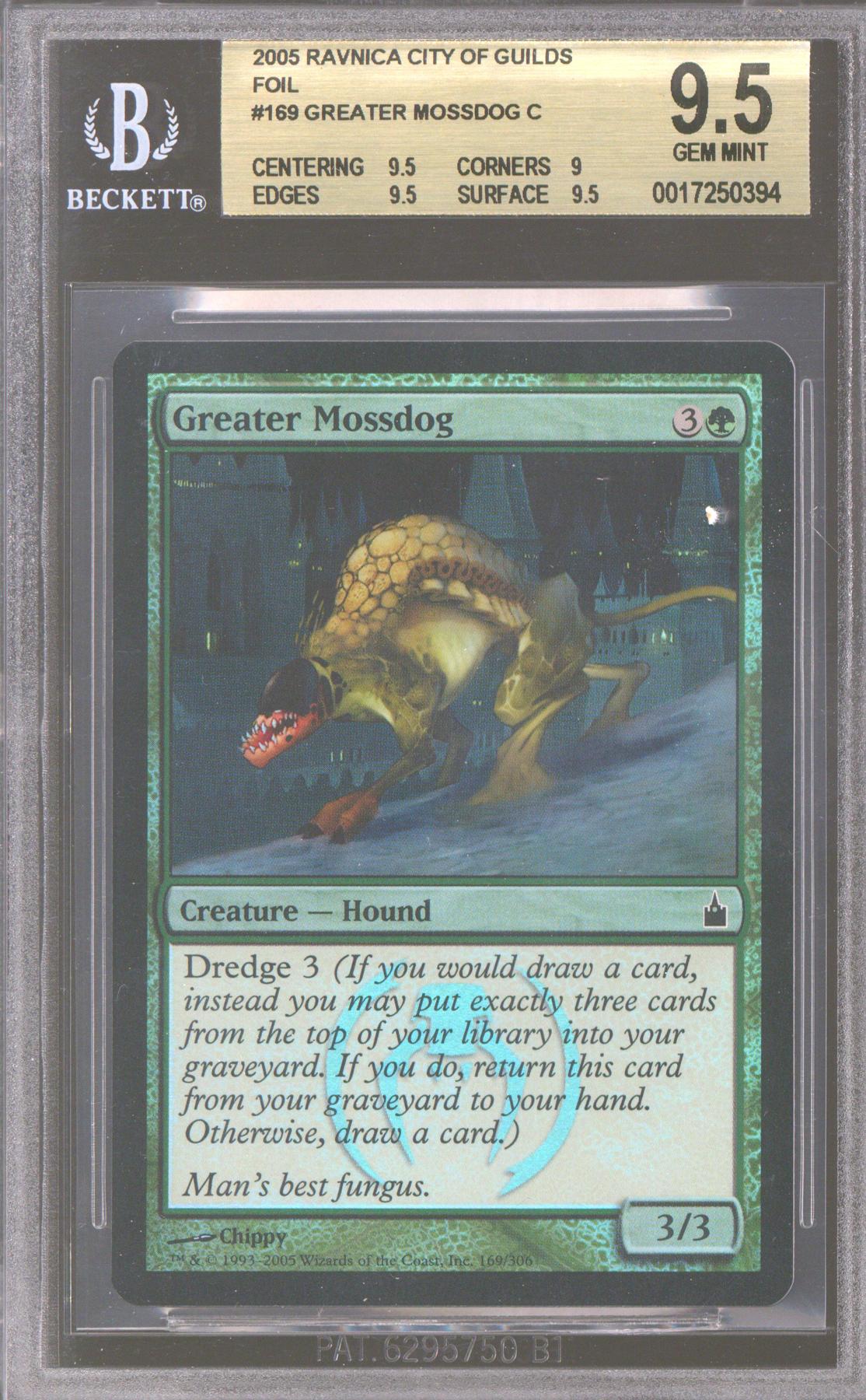 Greater Mossdog (BGS 9.5 Foil)