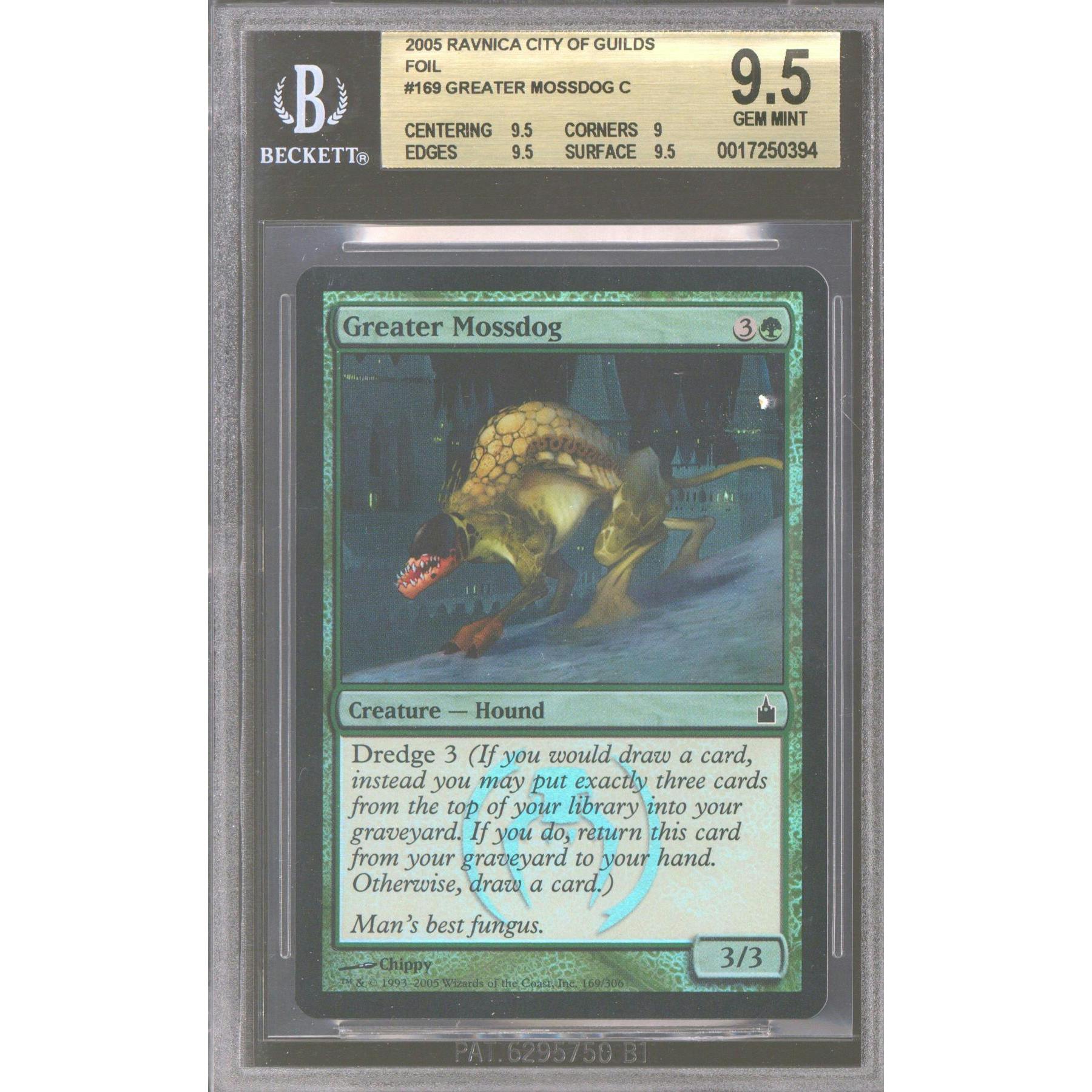 Greater Mossdog (BGS 9.5 Foil)