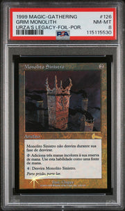 Grim Monolith (PSA 8 Foil)
