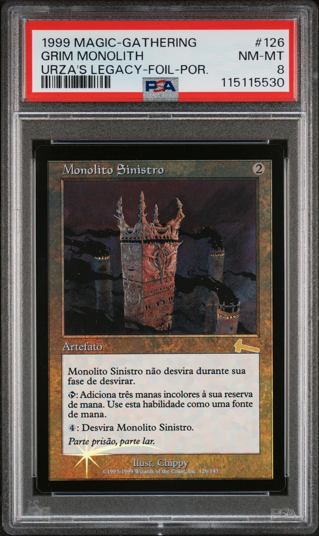 Grim Monolith (PSA 8 Foil)