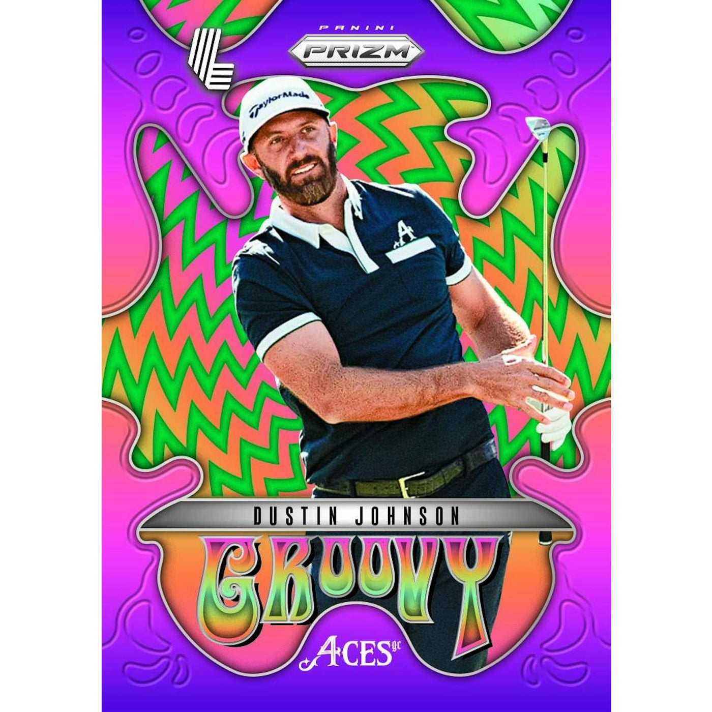 2025 Panini Prizm LIV Golf Hobby 16-Box Case