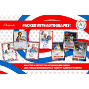 2026 Keepsake Harlem Globetrotters 100th Anniversary Keepsake Premiere Breaker 10-Box Case (Presell)