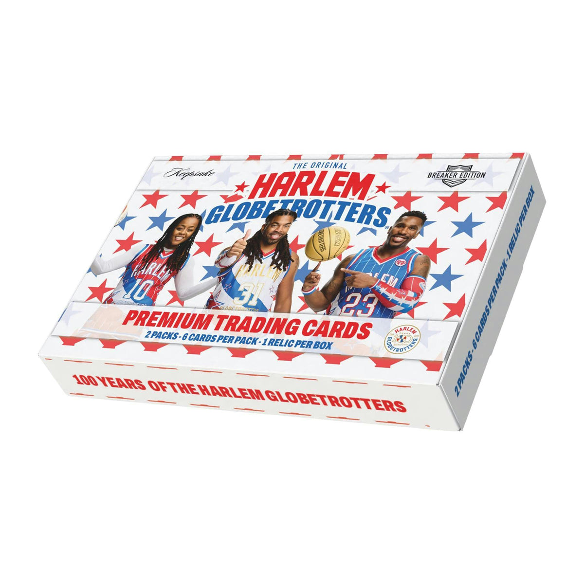 2026 Keepsake Harlem Globetrotters 100th Anniversary Keepsake Premiere Breaker 10-Box Case (Presell)