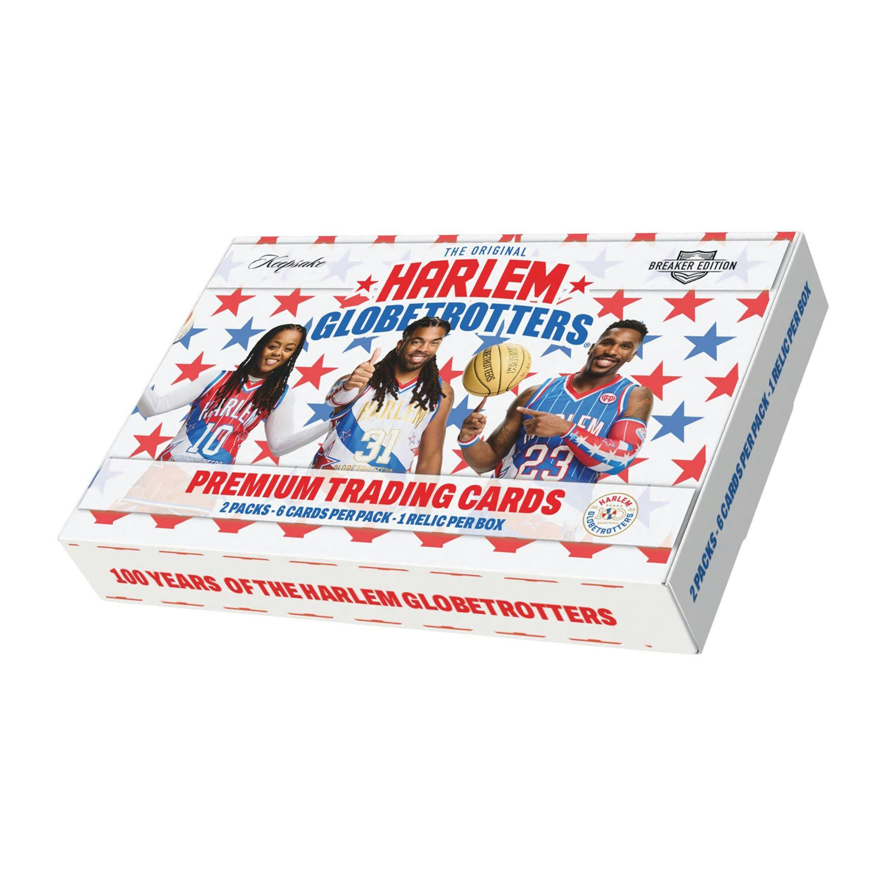 2026 Keepsake Harlem Globetrotters 100th Anniversary Keepsake Premiere Breaker Box (Presell)