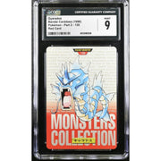 Pokemon Bandai CardDass Japanese Vending Gyarados 130 Red Prism CGC 9 MINT