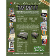 2025 Historic Autographs World War II Hobby 24-Box Case