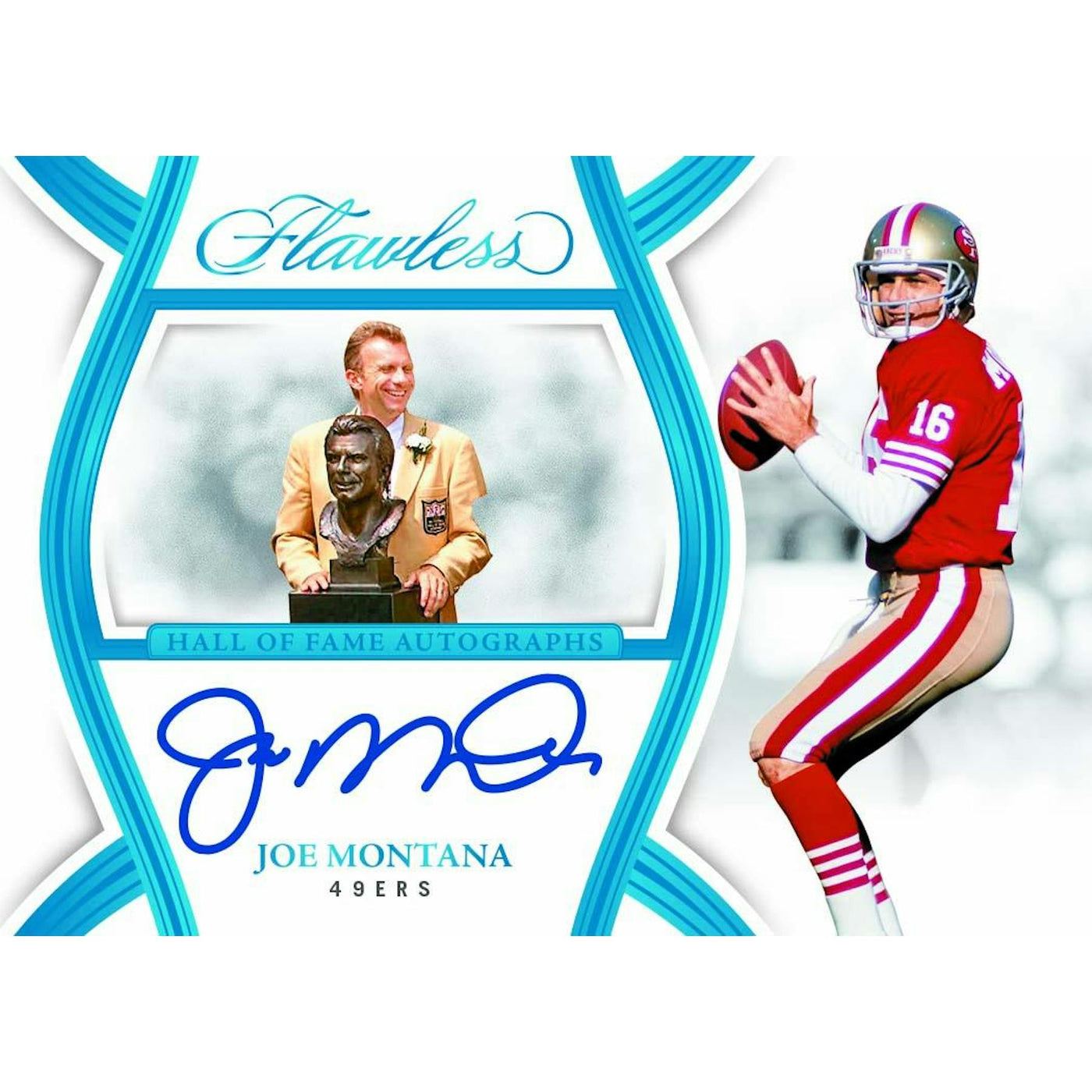 2025 Panini Flawless Football Hobby 2-Box Case