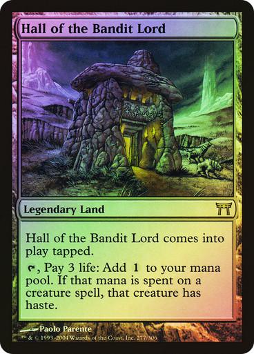 Hall of the Bandit Lord (Near Mint Foil)