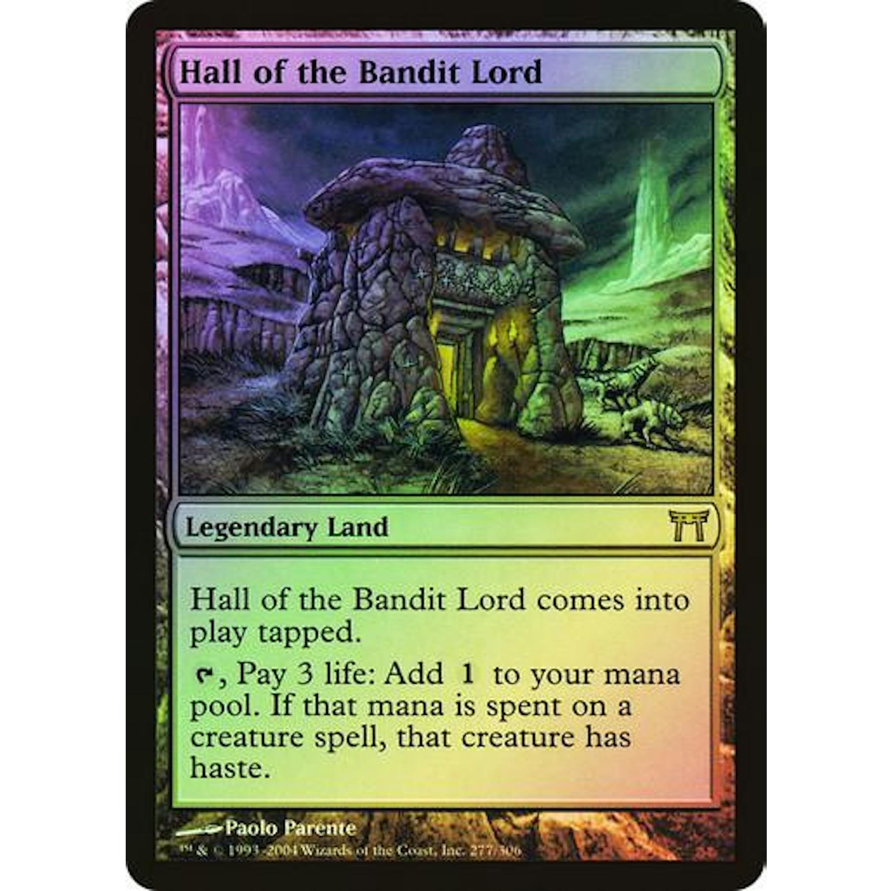 Hall of the Bandit Lord (Near Mint Foil)
