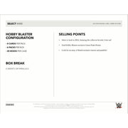 2024 Panini Select WWE Wrestling Blaster Hobby Box