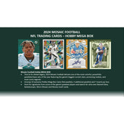 2024 Panini Mosaic Football Mega Hobby Box (Camo Red!)