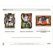 2024/25 Panini Select FIFA Soccer Blaster Hobby 20-Box Case