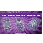 2025 Jimi Hendrix Keepsake Premiere Edition Hobby 10-Box Case